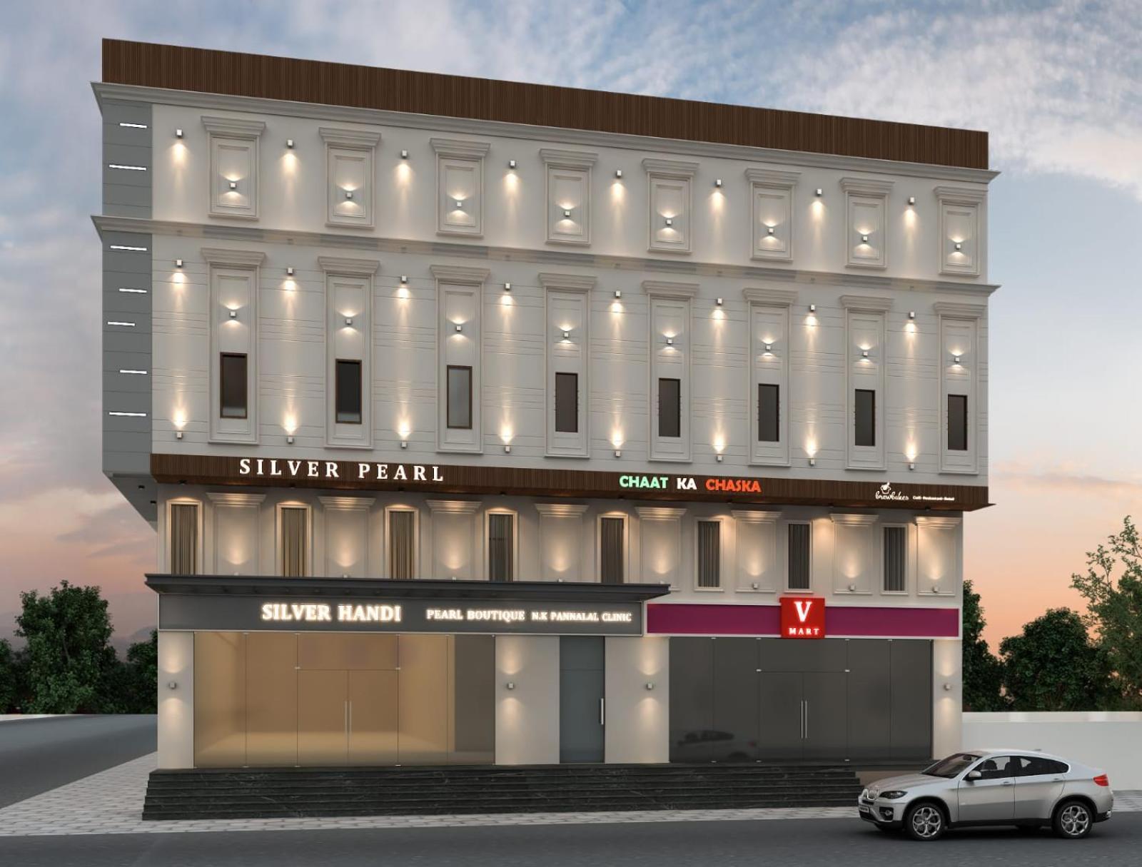 Hotel Silver Pearl Alīgarh Eksteriør bilde
